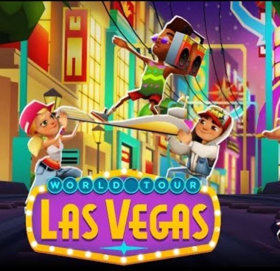 Subway Surfers Vegas